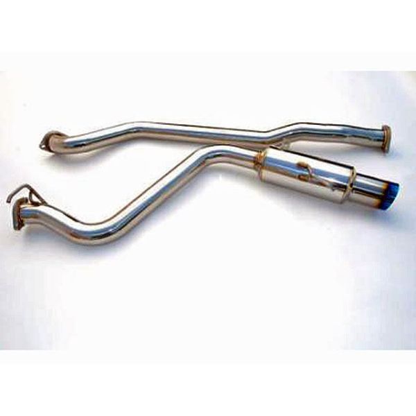 Invidia N1 Titanium Tip Cat Back Exhaust - 76mm - RACING