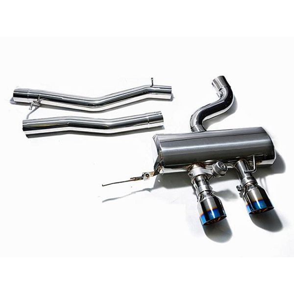 Armytrix Valvetronic Catback Exhaust System for 2008-2013 Volkswagen Golf - VWG6R-DS23