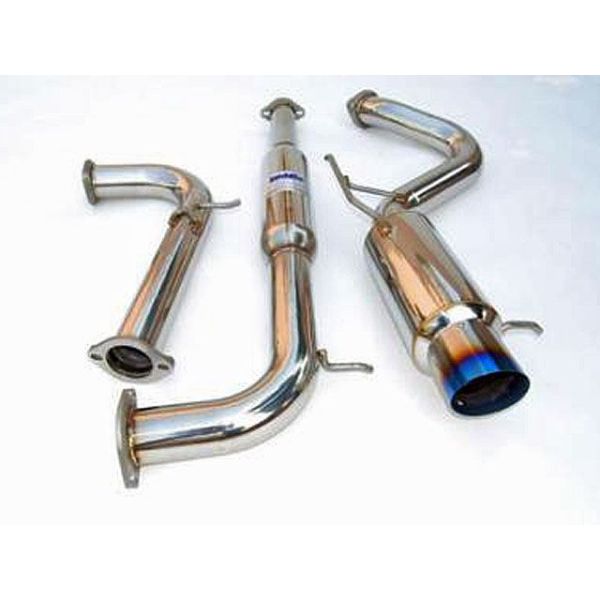 Invidia  N1 Titanium Tip Cat-back Exhaust - 70mm