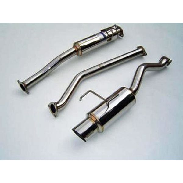 Invidia N1 Cat Back Exhaust - 60mm