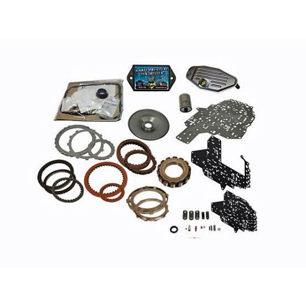 BD Diesel Built-It Trans Kit - 68RFE Stage 4 Master Rebuild Kit with ProTect 68