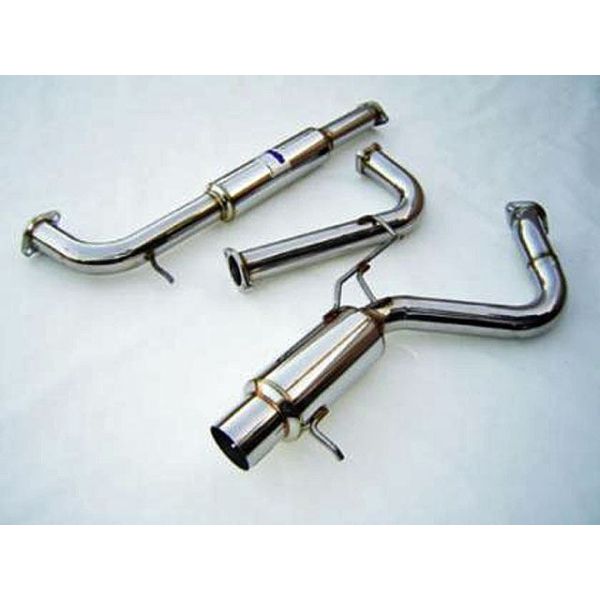 Invida N1 Stainless Steel Catback Exhaust - 70mm