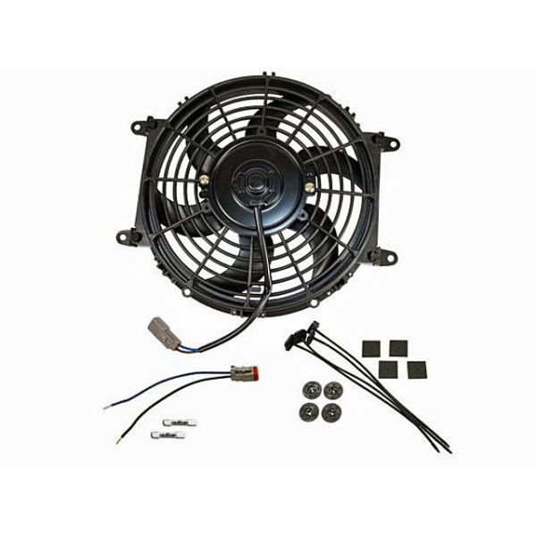 BD Diesel Universal Transmission Cooler Electric Fan Assembly - 10 inch 800 CFM