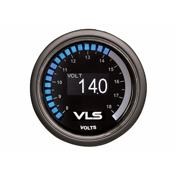 Revel VLS 52mm Voltage Gauge