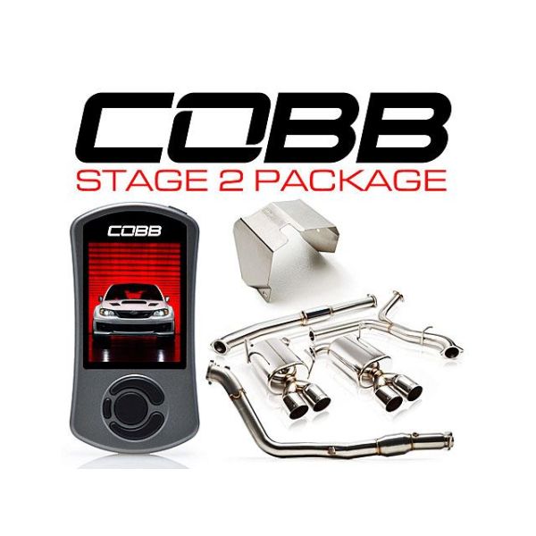 COBB Stage 2 Power Package with V3 - For Sedan