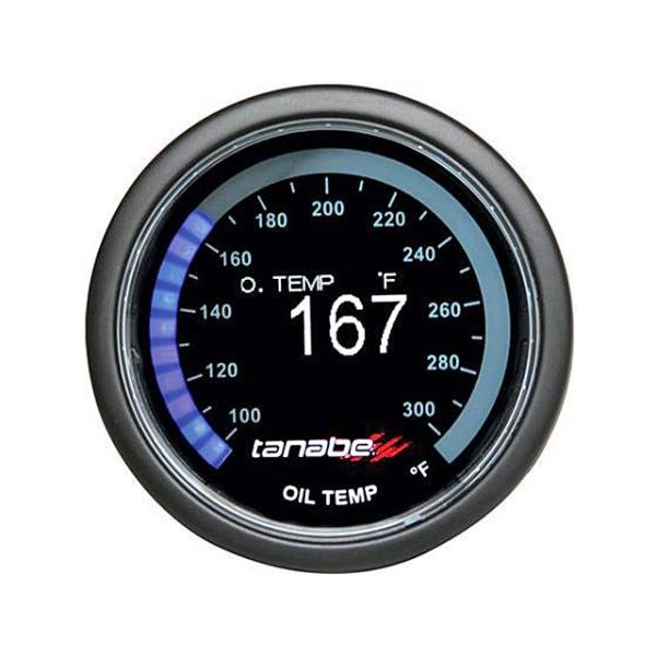 Tanabe Revel VLS Oil Temperature Gauge-Universal Gauges, Etc Search Results-158.000000