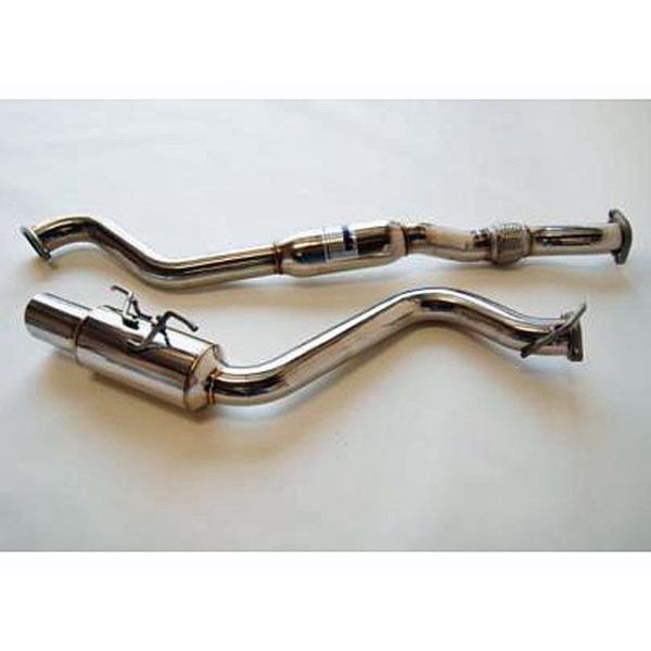 Invidia N1 Stainless Steel Tip Cat-back Exhaust - 76mm - 5 DR