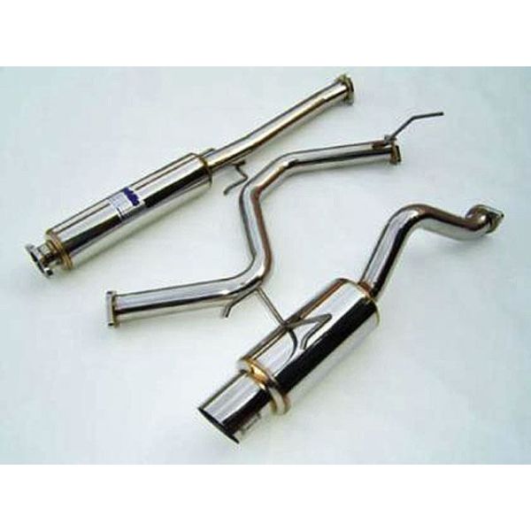 Invidia N1 Cat Back Exhaust - 60mm - 3 Door