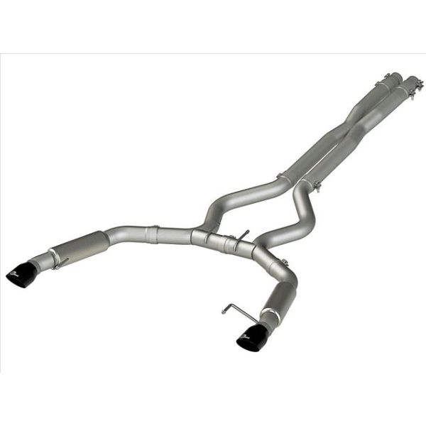 aFe Power MACH Force-Xp 3 Inch Aggressive Toned Cat-Back Exhaust System