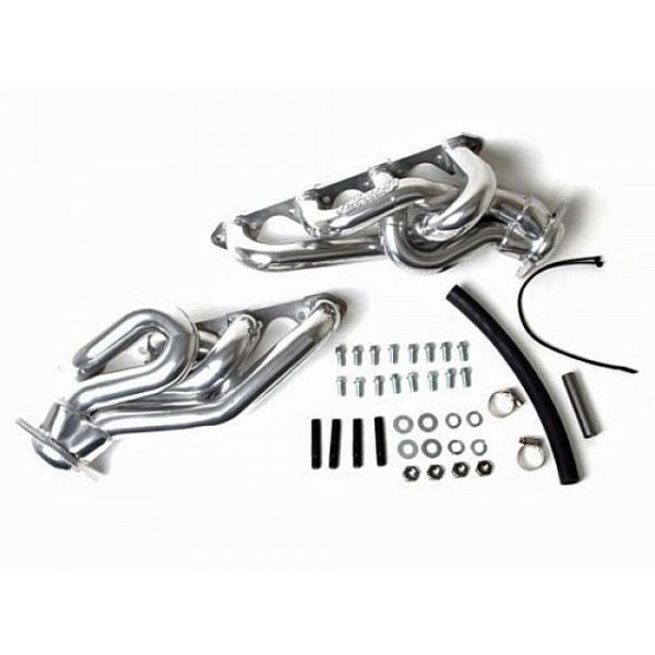 BBK Performance Shorty Tuned Length Exhaust Headers - Ceramic Coated