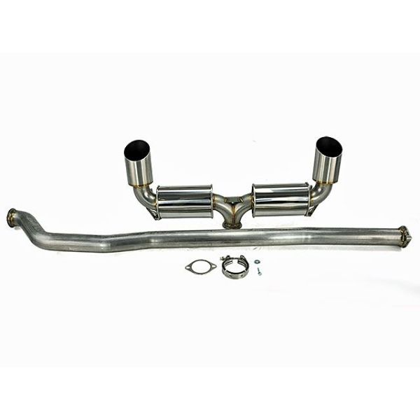 ETS V3 Dual Muffler Exhaust System