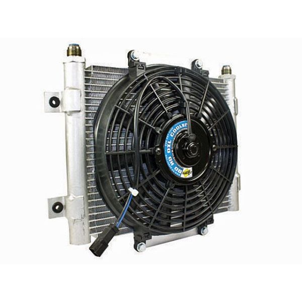 BD Diesel Xtrude Trans Cooler with Fan - 5.5in-Turbo Kits Chevy Duramax Performance Parts Chevy Silverado Performance Parts GMC Sierra Performance Parts GMC Duramax Performance Parts Duramax Performance Parts Diesel Performance Parts Diesel Search Results Search Results-314.230000