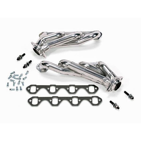 BBK Performance Shorty Unequal Length Exhaust Headers - Ceramic Coated-Turbo Kits Ford Mustang Performance Parts Search Results-479.990000