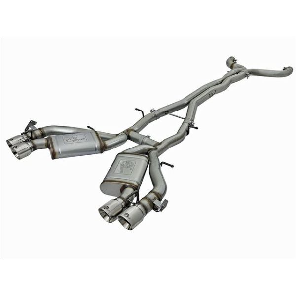 aFe POWER MACH Force-Xp 3 Inch 304 Stainless Steel Cat-Back Exhaust System