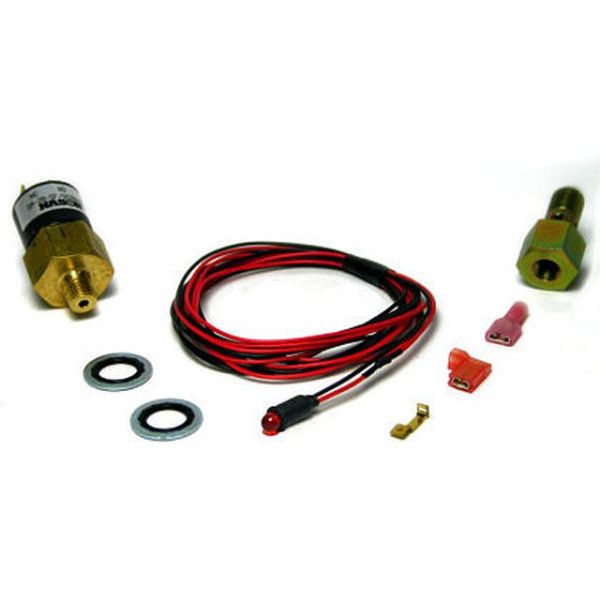 BD Diesel Low Fuel Pressure Alarm Kit Amber LED - 24-valve