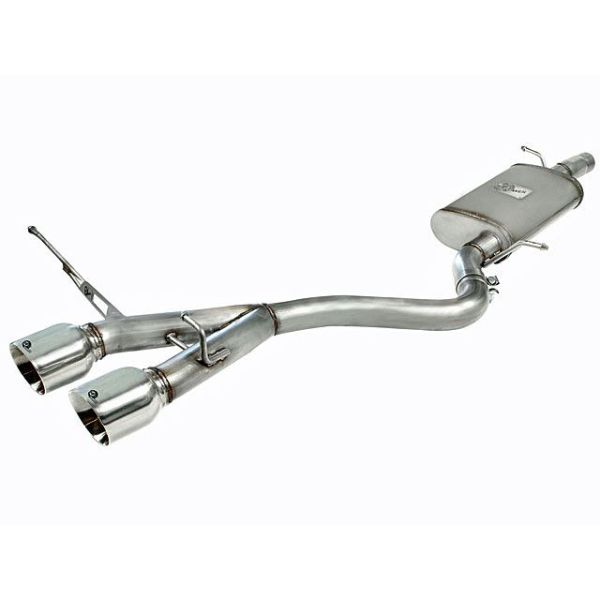 aFe POWER MACH Force-Xp 2.5 Inch 304 Stainless Steel Cat-Back Exhaust System