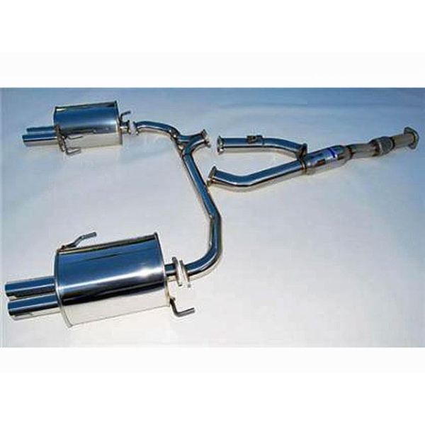 Invidia Q300 Stainless Steel Quad Tip Cat Back Exhaust - 76mm