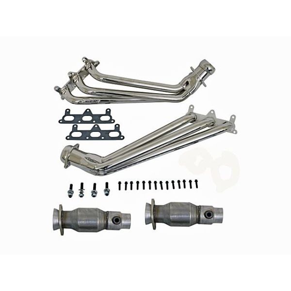 BBK Performance Long-Tube Headers - Chrome