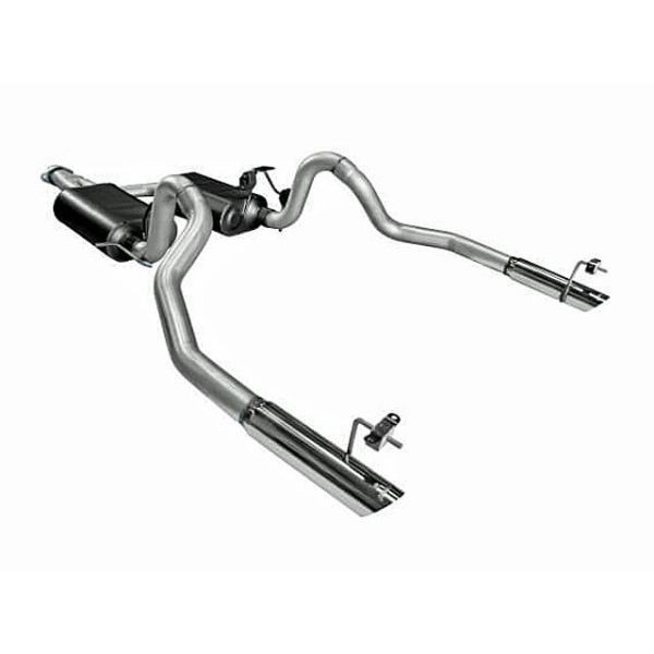 Flowmaster Cat-Back Exhaust System-Turbo Kits Ford Mustang Performance Parts Search Results-834.000000