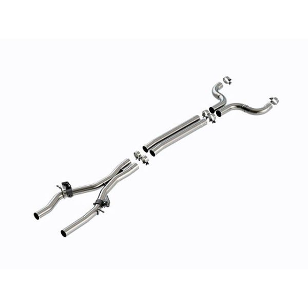 Borla X-Pipe with Mid Pipes and AFM Valves-Turbo Kits Chevy Camaro Performance Parts Search Results-1271.990000