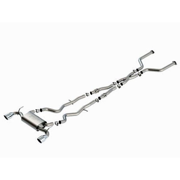 Borla Cat-Back Exhaust System - Q60S