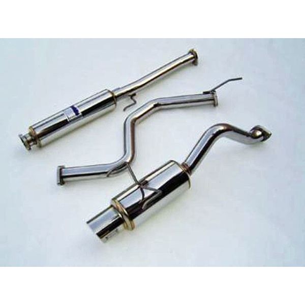 Invidia N1 Cat Back Exhaust - 60mm - 3 Door