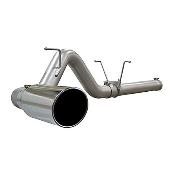 aFe Power Large Bore-HD 4 Inch 409 Stainless Steel DPF-Back Exhaust System