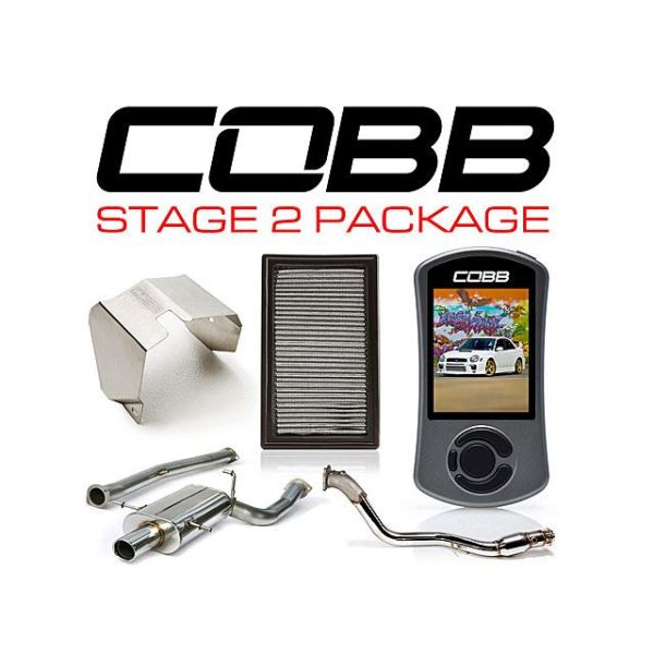 COBB Stage 2 Power Package with V3-Subaru WRX Performance Parts Search Results-2500.000000