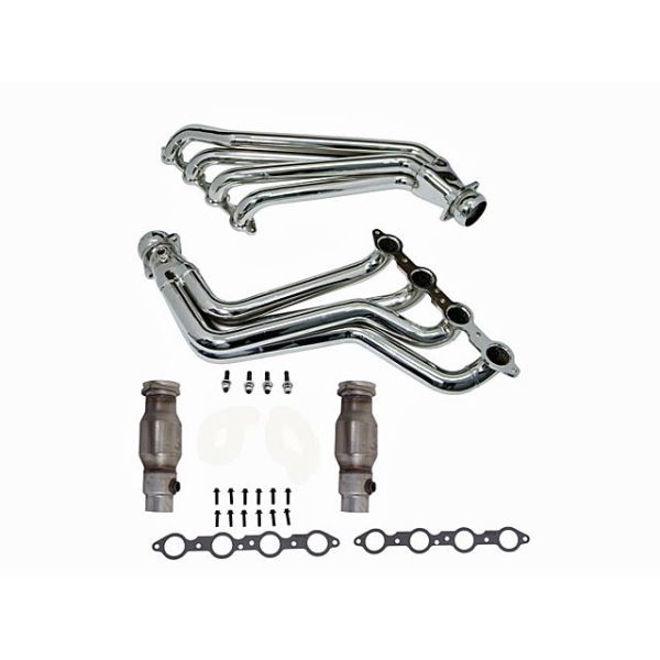 BBK Performance Long-Tube Headers - Chrome