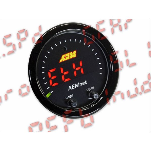 AEM X-Series Digital AEMNet CAN bus Gauge