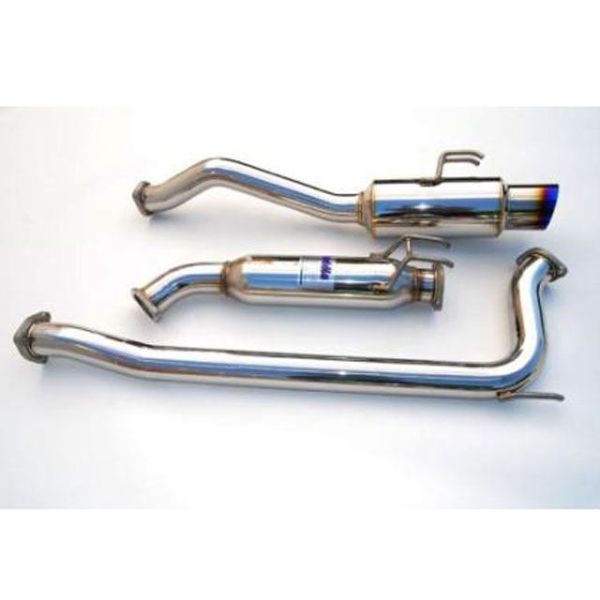 Invidia N1 Cat Back Exhaust - 70mm - 2 Door