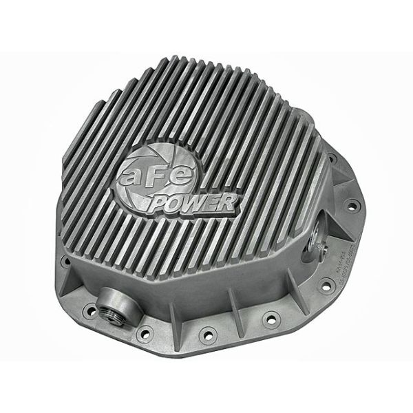aFe Power Street Series Rear Differential Cover with Machined Fins-Turbo Kits Dodge Cummins 5.9L Performance Parts Cummins Performance Parts Cummins 5.9L Diesel Performance Parts Diesel Performance Parts Diesel Search Results Search Results-287.600000