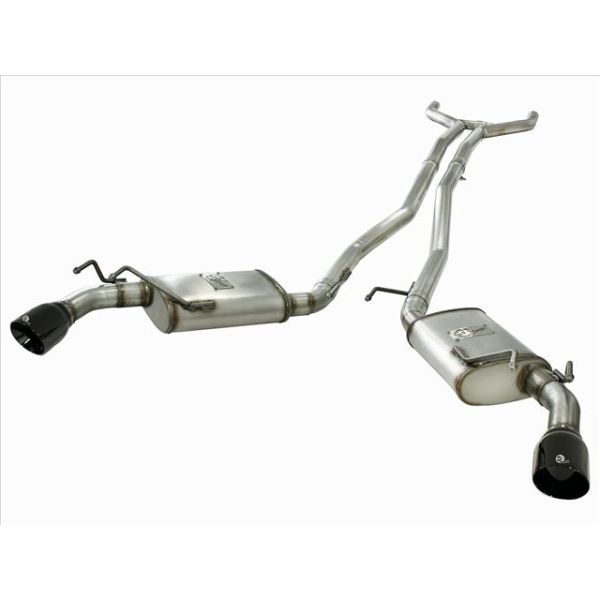 aFe Power MACH Force-Xp 2.5 Inch 409 Stainless Steel Cat-Back Exhaust System