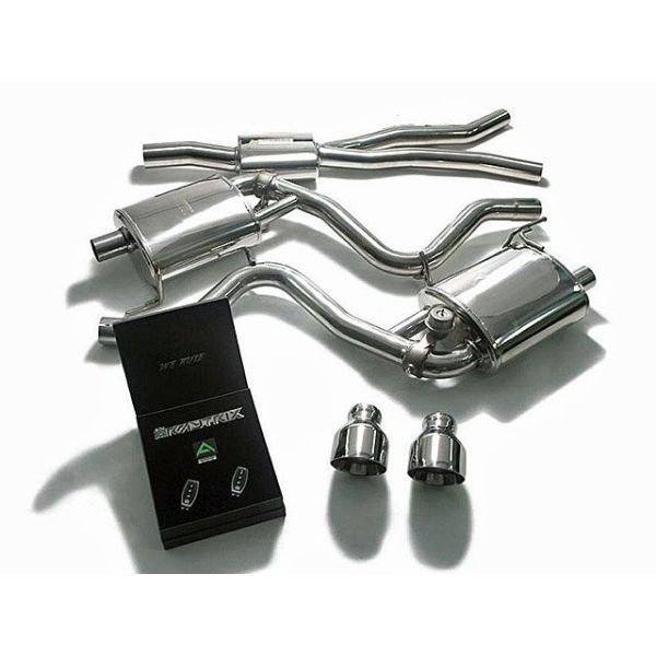 Armytrix Valvetronic Catback Exhaust System-Turbo Kits Ford Mustang Ecoboost Performance Parts Search Results Turbo Kits Ford Mustang Ecoboost Performance Parts Search Results-2390.000000