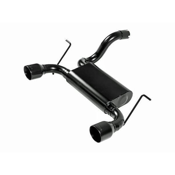 Flowmaster Axle-Back Exhaust System-Turbo Kits Jeep Wrangler Performance Parts Search Results-748.000000