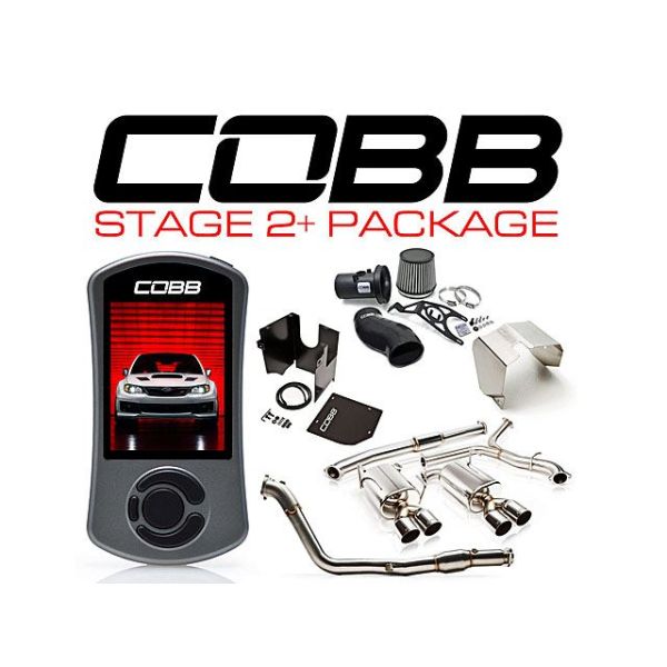 COBB Stage 2 Plus Power Package with V3 - For Sedan