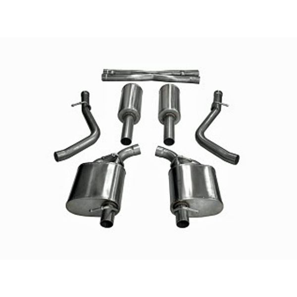 Corsa Performance Dual Rear Exit Catback Exhaust System - Xtreme Sound Level