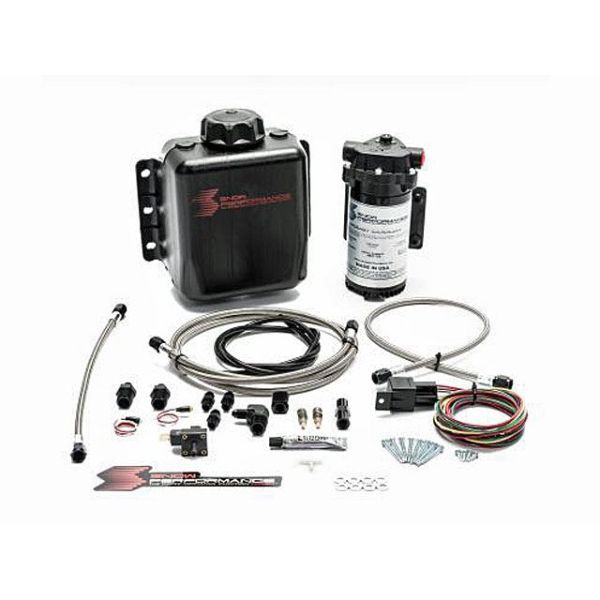 Snow Performance Diesel Stage 1 Boost Cooler™ - Braided Line