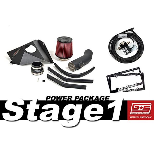 GrimmSpeed Stage 1 Power Package for 2015-2021 Subaru STi - 191013 