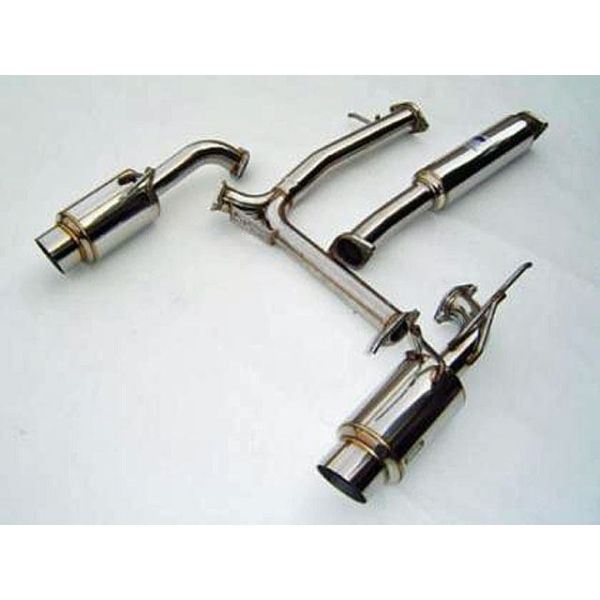 Invidia N1 Stainless Steel Tip Cat-back Exhaust - 60mm