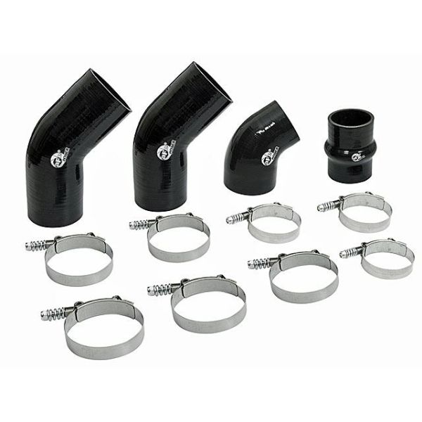 aFe POWER BladeRunner Intercooler Couplings & Clamps Kit - for aFe GT Series Intercooler and aFe Tubes