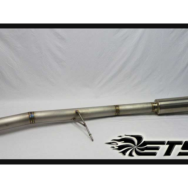 ETS 4" Titanium Exhaust System-Search Results Toyota Supra Performance Parts-1695.000000