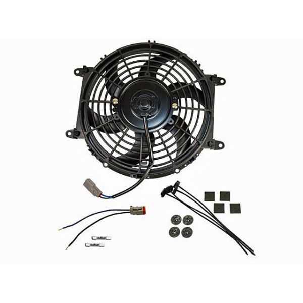 BD Diesel Universal Transmission Cooler Electric Fan Assembly - 10 inch 800 CFM-Turbo Kits Chevy Duramax Performance Parts Chevy Silverado Performance Parts GMC Sierra Performance Parts GMC Duramax Performance Parts Duramax Performance Parts Diesel Performance Parts Diesel Search Results Search Results-78.520000
