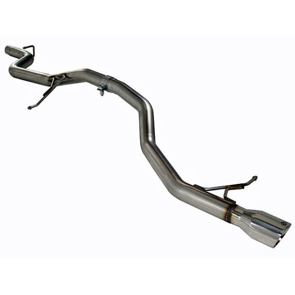 aFe POWER Large Bore-HD 2.5 Inch 409 Stainless Steel Cat-Back Exhaust System