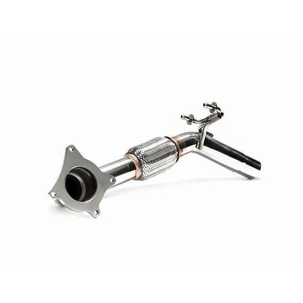Armytrix High-Flow Performance Race Downpipe with Secondary Downpipe -Turbo Kits Volkswagen Scirocco Performance Parts Volkswagen Golf Performance Parts Search Results-690.000000