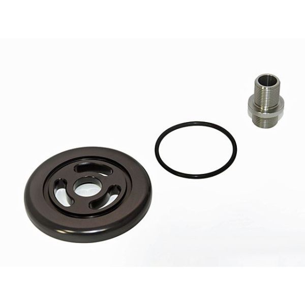 Alpha Performance Race Oil Filter Adapter Plate-Nissan Skyline R35 GTR Performance Parts Search Results-214.950000