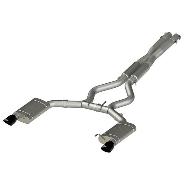 aFe Power MACH Force-Xp 3 Inch Sport Toned Cat-Back Exhaust System