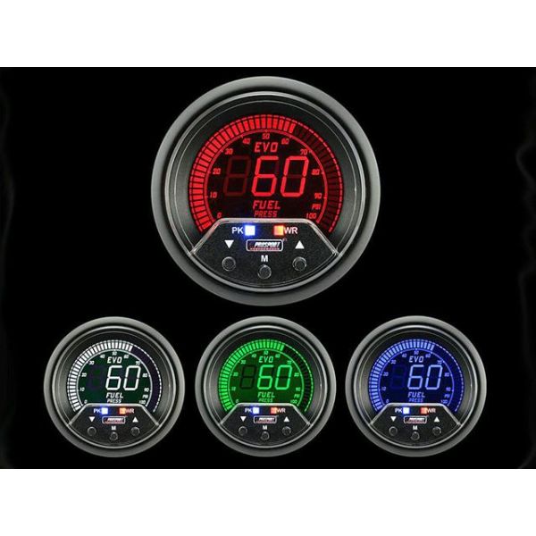 ProSport 52mm Premium EVO Electrical Fuel Pressure Gauge