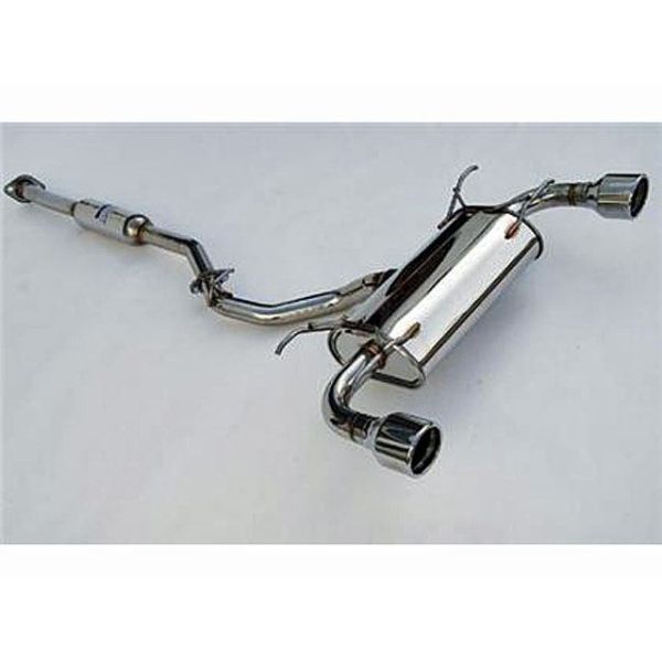 Invidia Q300 SS Tips Cat Back Exhaust - 60mm