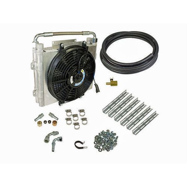 BD Diesel Xtrude Double Stacked Transmission Cooler Kit - Universial 0.50 in Tubing-Turbo Kits Dodge Cummins 6.7L Performance Parts Cummins Performance Parts Cummins 6.7L Diesel Performance Parts Diesel Performance Parts Diesel Search Results Search Results-989.350000